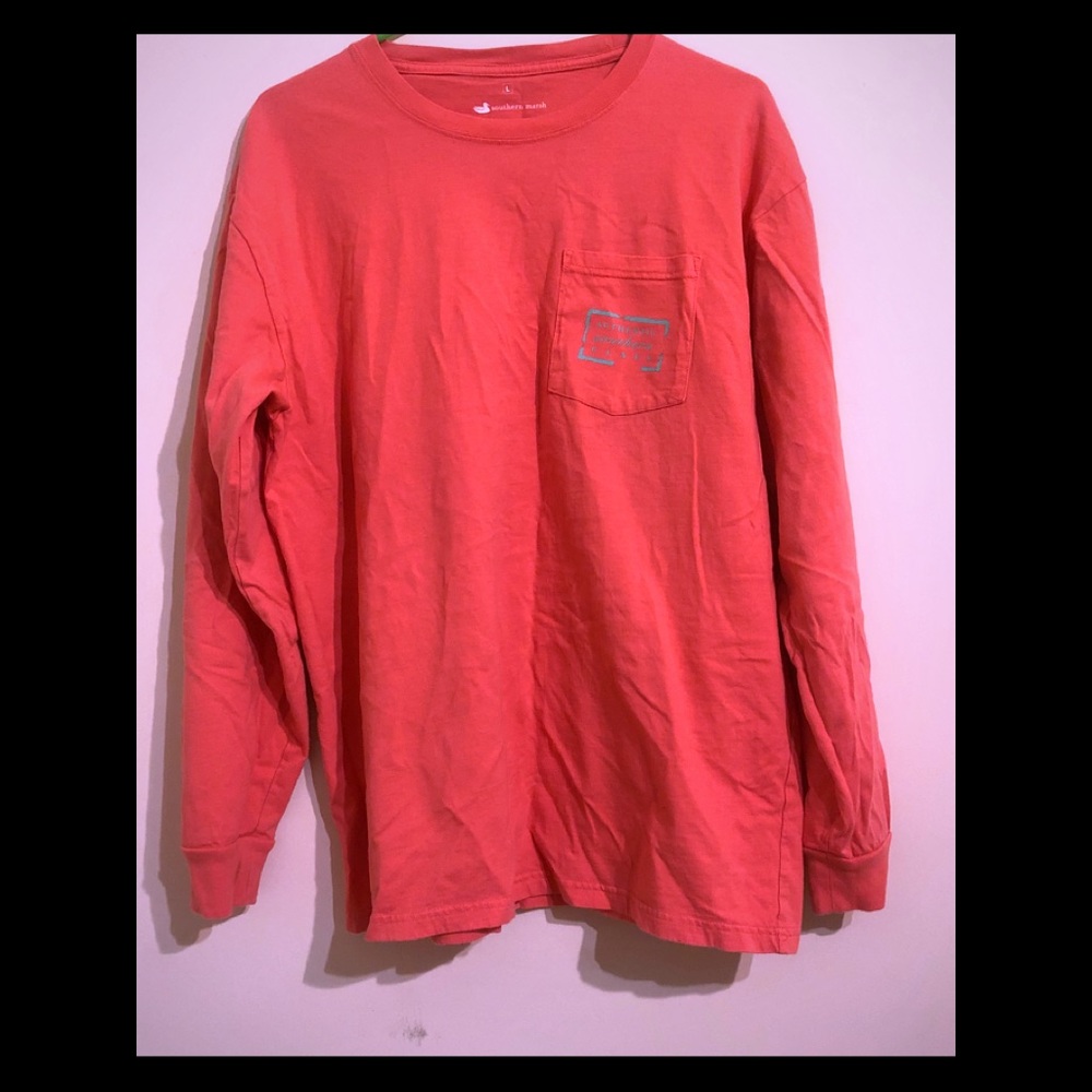 Southern marsh long sleeve size Large